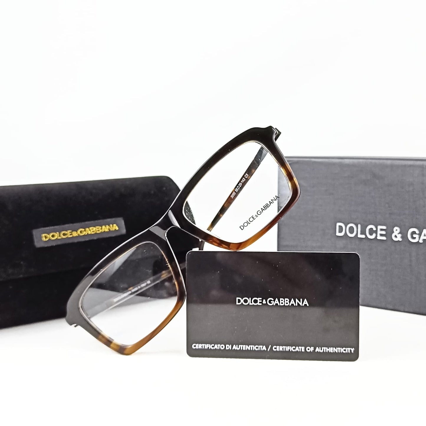 D&G EYEWEAR